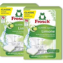 Neva Home Klasik Limonlu Bulaşık Makinesi Tabletleri Ikili Paket (140 Yıkama Için)