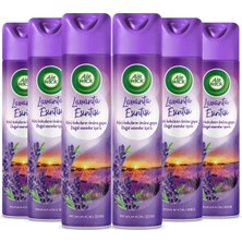 Neva Home Aerosol Lavanta Esintisi Oda Kokusu (6 x 300 Ml)