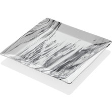 Neva Home Mermer Görünümlü 4lü Servis Tabağı 24 cm