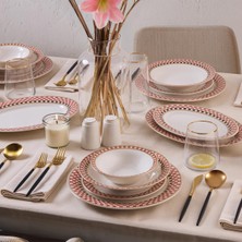 Neva Home Aryıldız Aline Red 30 Parça 6 Kişilik Yemek Takımı