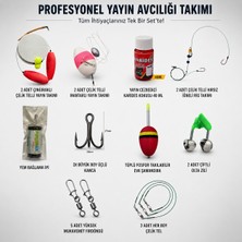Profesyonel Yayın Avcılığı Takımı - Çelik Telli Takımlar, Rig, Koku ve Aksesuar Seti