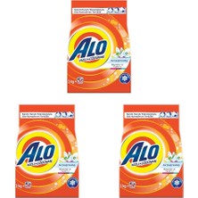 Neva Home 3 kg Kar Çiçeği Ferahlığı Beyazlar ve Renkliler Hızlı Çözülme Toz Deterjan 3lü Paket
