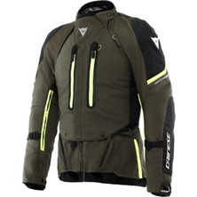 Dainese Daınese Super Adventure Absolu Jacket Black Fluo Yellow - Beden 50