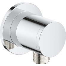 Neva Home Vitalio Universal Ankastre El Duşu Çıkışı, Duş Hortumları ile Uyumlu 1 ve 2″ Çıkış Ucu, Duş Başlığı Çıkışı, Krom, 26963001