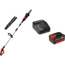 Neva Home Ge-Lc 18 Li T - Solo, Akülü Yüksek Dal Budama ve Einhell 18V 4,0 Ah Pxc Starter Kit (Başlangıç Seti)