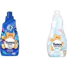 Neva Home Extra Lilyum 60 Yıkama Konsantre Çamaşır Yumuşatıcısı (1 x 1440 Ml)(2) Yumoş Doğal Özler Konsantre Çamaşır Yumuşatıcısı Bebek 1200 ml 50 Yıkama 1 Adet(1)