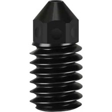 Teknik Filament 3D Sertleştirilmiş Çelik Nozzle 0.4mm Bambu Lab A1/ A1 Mini