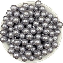 Neva Home Benim Marifetlerim - Gümüş Delikli Inci Boncuk 10 Gram 8 mm