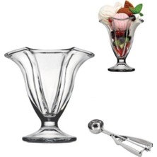 Neva Home Dondurma ve Tatlı Kasesi 6 Adet Dondurma Kaşığı Hediyeli 56567656756
