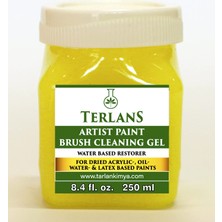 Neva Home Sanatsal Boya ve Fırça Temizleyici Yoğun Kıvam 250 ml Art Paint Brush Cleaner Restorer