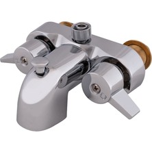 Neva Home 11129 Add-On Shower Diverter Bathcock Polished Chrome