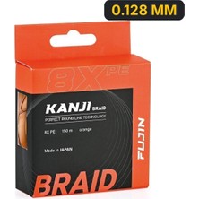 Fujin Kanji 8x 150MT Orange Pe Line