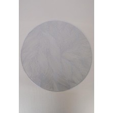 Neva Home 6’lı Amerikan Servisi Supla Yuvarlak Gümüş 38 cm THN76951 C1-1-18