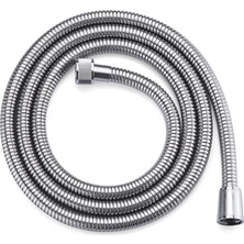Neva Home A Kalite Örgülü Dayanıklı Duş Spirali - Uzun Ömürlü Duş Hortumu - G1/2 EVRENSEL%100 Uyumlu Paslanmaz 1.kalite 150CM