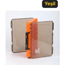 Shufa Lure Box Çift Taraflı Kutu 145MM Maket Balık Kutusu