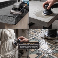 Neva Home Sgs Elmas Polisaj Pedi 100 mm 50 Kum Islak Kullanım