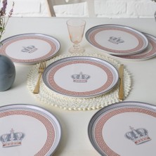 Neva Home Royal Majesty Servis Tabağı 28 cm 6 Adet 21623