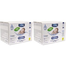 Neva Home Probiyotik Alkolsüz Parabensiz Yenidoğan Bebek Islak Mendili 720 Yaprak (18 x 40 Adet) (2 Paketi)