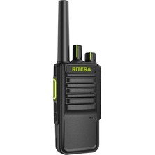 Ritera R333 Pmr Lisanssız El Telsizi