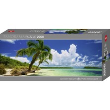 Neva Home Puzzle Paradise Palm 2000 Parça Panorama