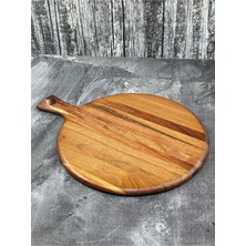 Neva Home Akasya Sunum Servis Tabağı Kesme Tahtası Tabak 40 * 31CM