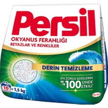 Neva Home Okyanus Ferahlığı Derin Temizleme 1, 5 kg Toz Çamaşır Deterjanı Hijyenik ve Ferah