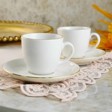 Neva Home Aryıldız Alisa 4 Parça 2 Kişilik Türk Kahve Fincan Takımı 90 ml
