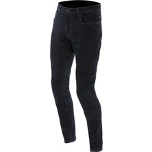 Dainese Daınese 5-Pocket Denım Regular Tapered Pants Deep Blue - Beden 32