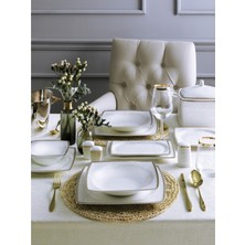 Neva Home Taç Pierre Cardin Margie 60 Parça 12 Kişilik Yemek Takımı