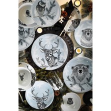 Neva Home Snowy 24 Parça 6 Kişilik Yemek Takımı