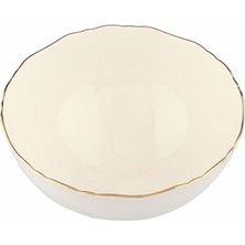 Neva Home Tide Altın Yaldız Kase 22CM