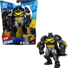 Neva Home Mattel Dc Mekanik Zırhlı Batman Aksiyon Figürü