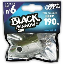 Fiiish BM200/6 BM211 Deep 190GR Kaki Jig Head