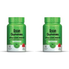 Neva Home Gummies Apple Cider Vinegar, Çiğnenebilir Jel Form (2 Paketi)