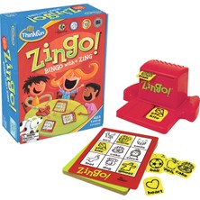 Neva Home Ravensburger 7700 Zingo, Ngilizce