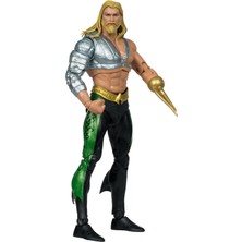 Neva Home Toys - Dc Multiverse Aquaman (Jla) 7" Build-A Figürü