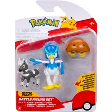 Neva Home PKW4094 - Blitzle Kabuto, Quaxwell Resmi Figür Seti