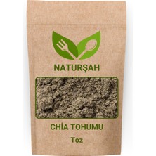 Naturşah Chia Tohumu Toz - Öğütülmüş 1 kg / Salvia Hispanica