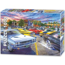 Neva Home Star Oyun Bitiş Çizgisi 1000 Parça Puzzle