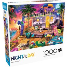 Neva Home Plaj Tatili - 1000 Parça Yapboz
