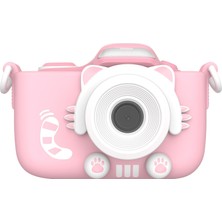 Neva Home Myfirst Çocuk Full Hd 16 Mp Kamera, Hd Dijital Kamera, Ön Kamera ve Selfie Objektifi, Çocuklar Için Dijital Video Kamera