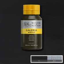 Neva Home Winsor Newton Galeria Akrilik Boya Mars Black 500ML