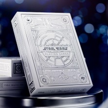 Neva Home Star Wars Oyun Kartları Silver Edition - Işık Tarafı (Beyaz)