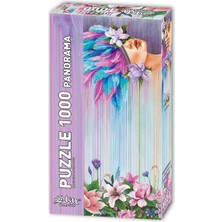 Neva Home Benden Kalan, 1000 Parça Panorama Puzzle