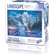 Neva Home 1500 Parça Dağ ve Donmuş Göl Puzzle