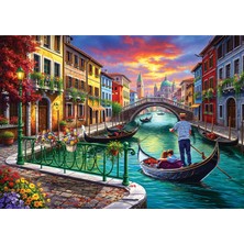 Neva Home Puzzle - Gondola NERA,700 Parça Puzzle, #2709