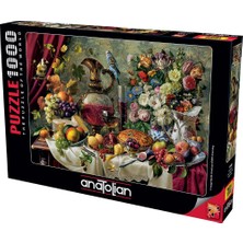 Neva Home Puzzle - Natürmort / 1000 Parça Puzzle, 1144