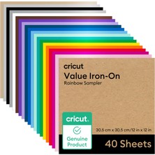 Neva Home Cricut® Value 12" x 12" (40 Ct) - Htv Isı Transferi Vinil