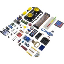 Neva Home Arduino Uyumlu Eğitim Seti (79 Video - 11.5 Saatlik Udemy Mblock 5 ile Arduino Eğitimi Dahil)