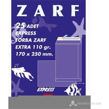 Neva Home M000186 Torba Zarf 170X250 110GR Extra Exp. 25'li